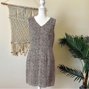 Petite Sophisticate Snake Print Dress – NWT